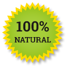100 natural ikona