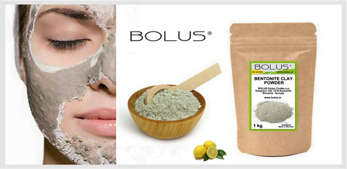 bolus bentonite clay powder
